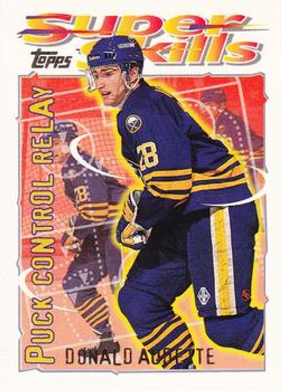 1995 Topps Super Skills #3 Base