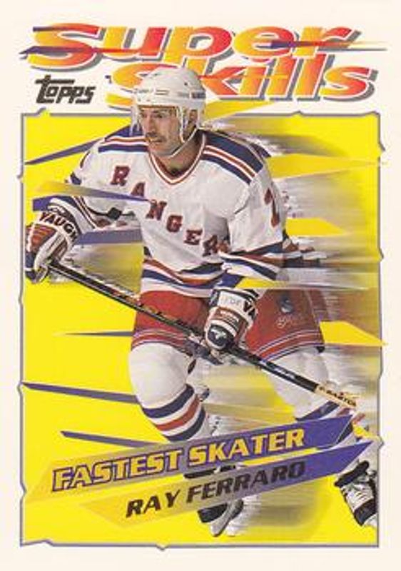 1995 Topps Super Skills #23 Base