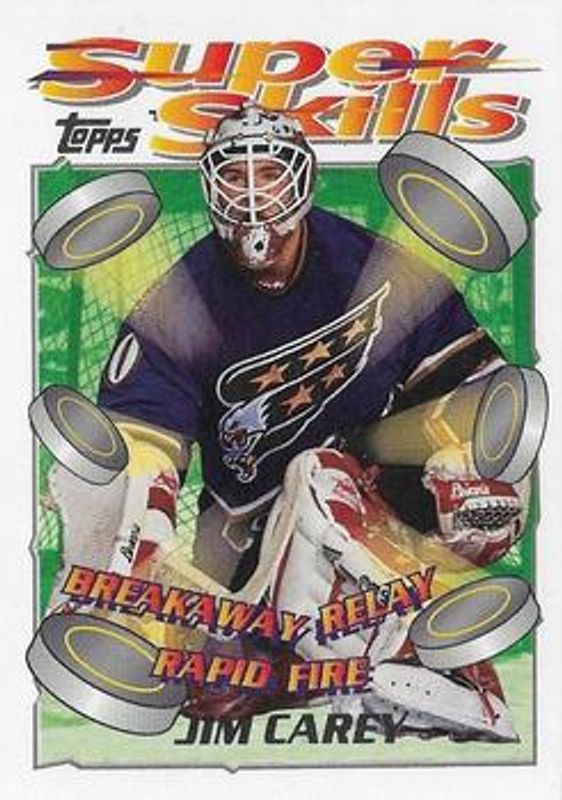 1995 Topps Super Skills #73 Platinum