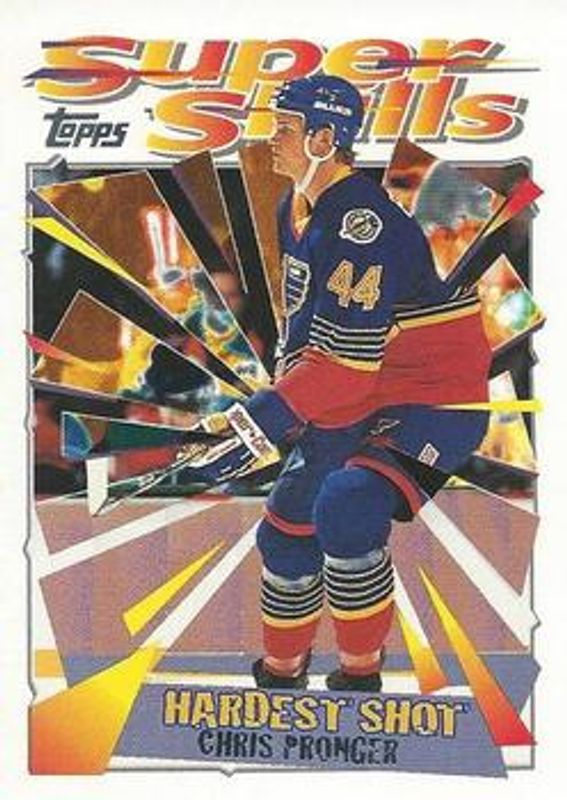 1995 Topps Super Skills #54 Platinum