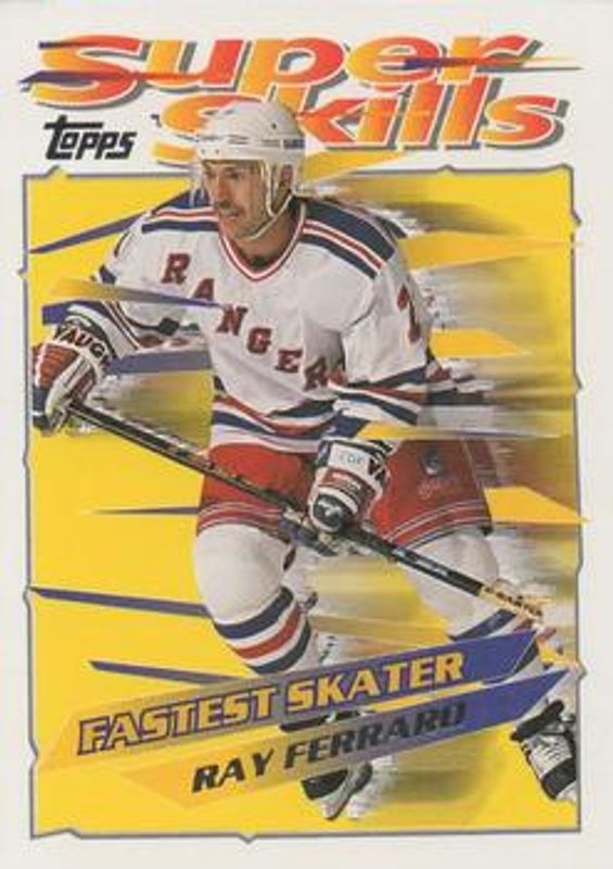1995 Topps Super Skills #23 Platinum