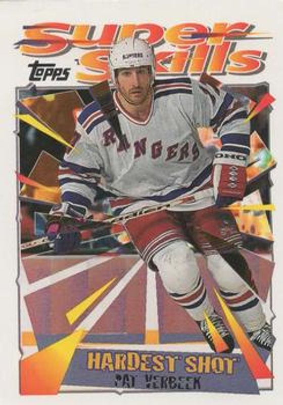 1995 Topps Super Skills #43 Platinum