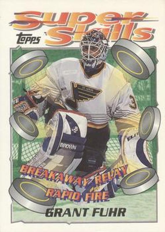 1995 Topps Super Skills #88 Platinum