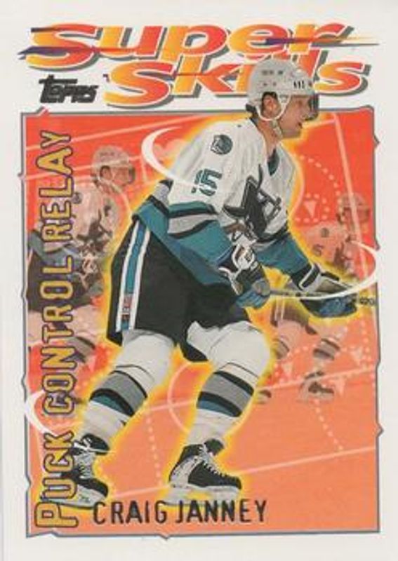 1995 Topps Super Skills #13 Platinum
