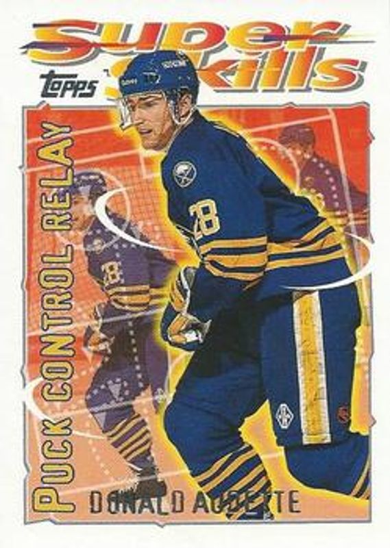 1995 Topps Super Skills #3 Platinum