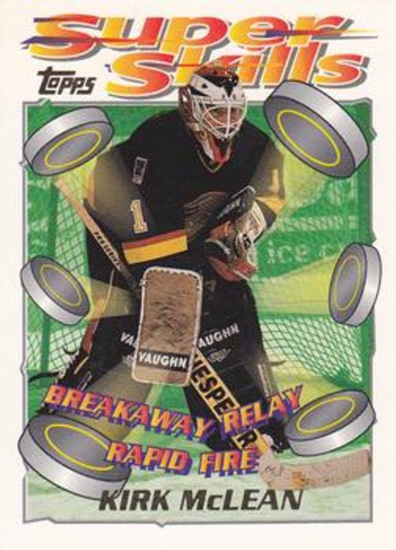 1995 Topps Super Skills #89 Base