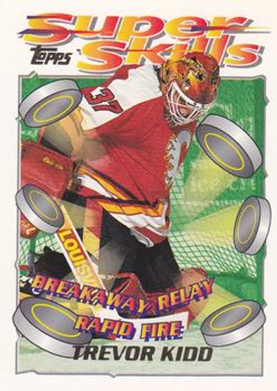 1995 Topps Super Skills #82 Base