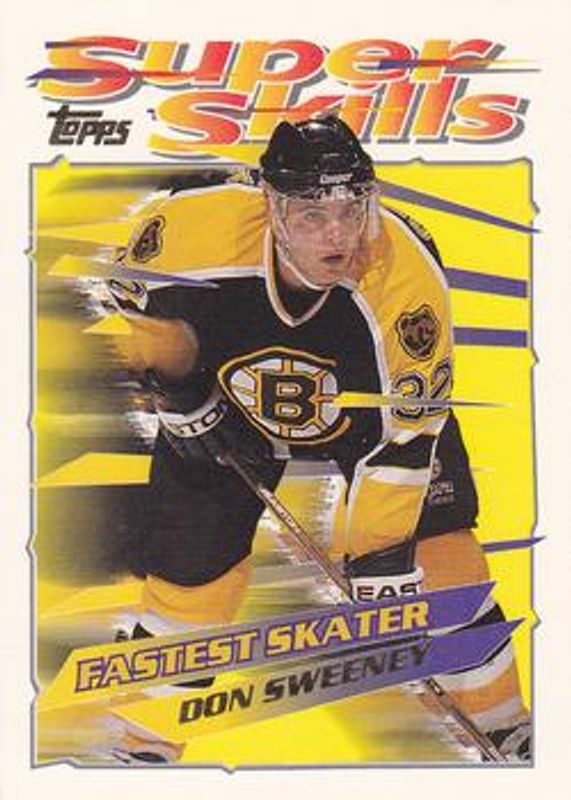 1995 Topps Super Skills #26 Base