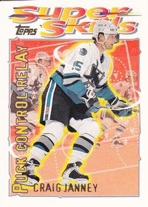 1995 Topps Super Skills #13 Base