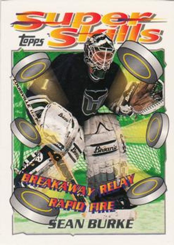 1995 Topps Super Skills #76 Platinum