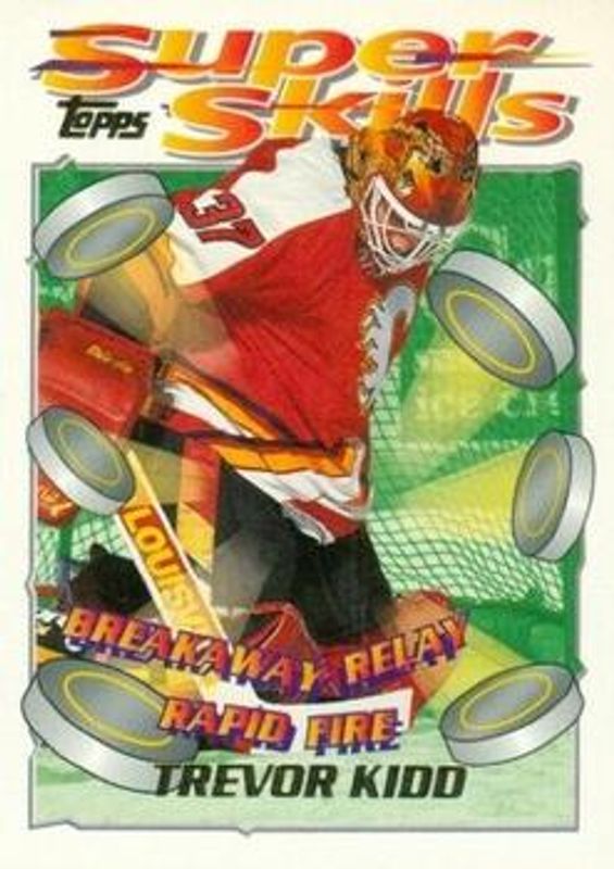 1995 Topps Super Skills #82 Platinum