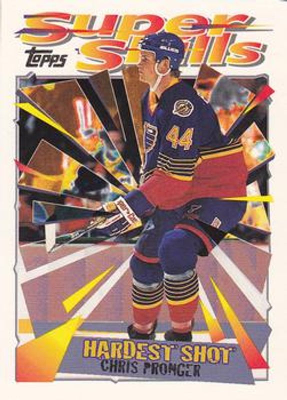 1995 Topps Super Skills #54 Base