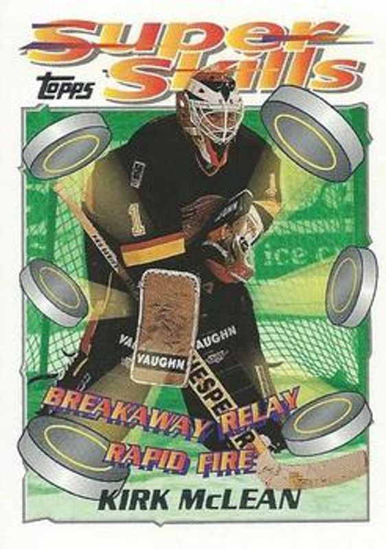 1995 Topps Super Skills #89 Platinum