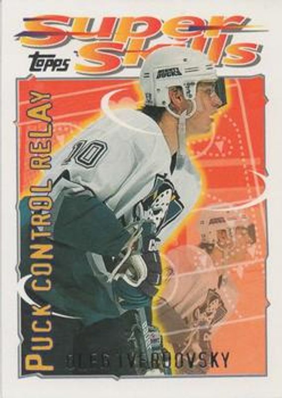 1995 Topps Super Skills #12 Platinum