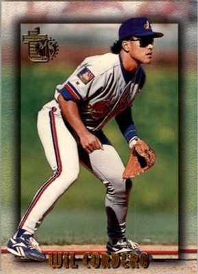 1995 Topps Embossed #85 Base