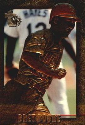 1995 Topps Embossed #18 Golden Idols