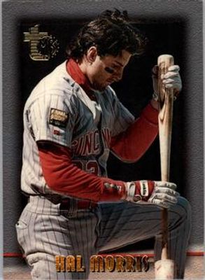 1995 Topps Embossed #3 Base