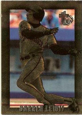 1995 Topps Embossed #140 Golden Idols