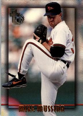 1995 Topps Embossed #93 Base
