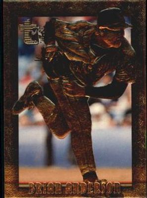 1995 Topps Embossed #11 Golden Idols