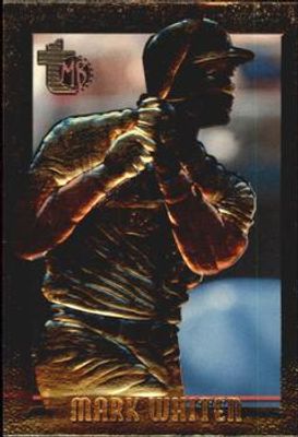 1995 Topps Embossed #88 Golden Idols
