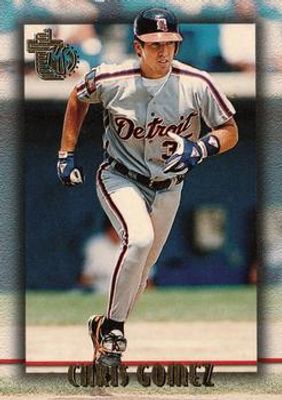 1995 Topps Embossed #42 Base