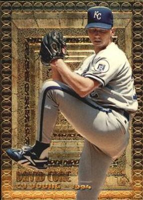 1995 Topps Embossed #98 Golden Idols