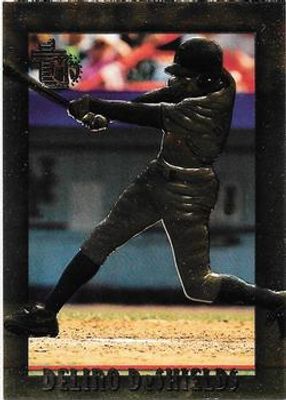 1995 Topps Embossed #53 Golden Idols