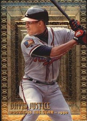 1995 Topps Embossed #101 Golden Idols