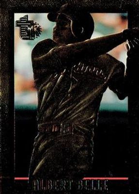 1995 Topps Embossed #125 Golden Idols