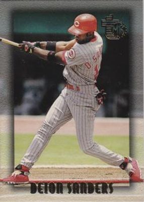 1995 Topps Embossed #12 Base