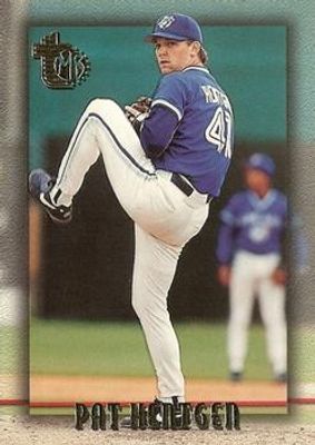 1995 Topps Embossed #5 Base