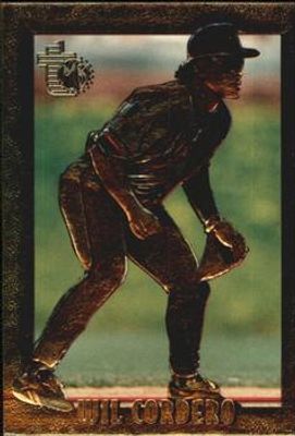 1995 Topps Embossed #85 Golden Idols