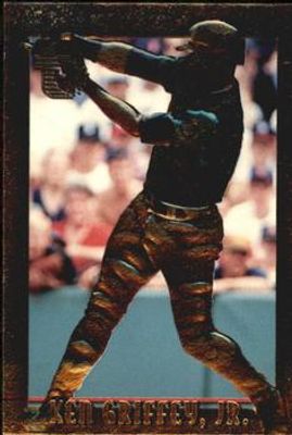 1995 Topps Embossed #51 Golden Idols