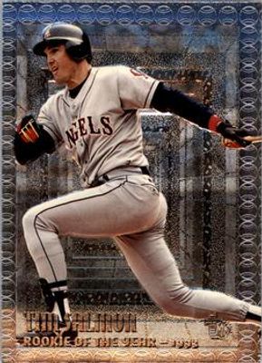 1995 Topps Embossed #108 Base