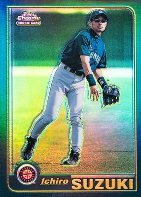 2001 Topps Chrome Traded Baseball Cards Price Guide - Sports Card