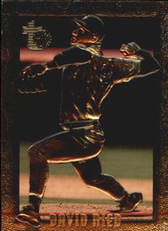 1995 Topps Embossed #35 Golden Idols