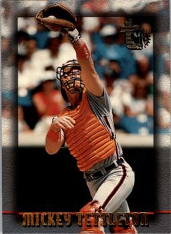 1995 Topps Embossed #121 Base