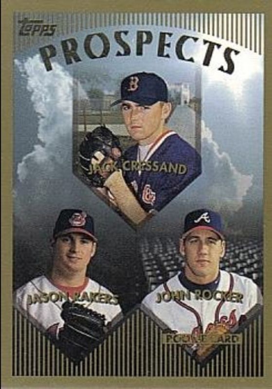 Jack Cressend / Jason Rakers / John Rocker Baseball Cards Price Guide ...
