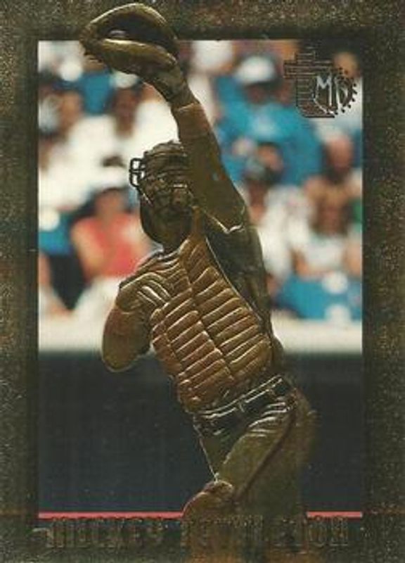 1995 Topps Embossed #121 Golden Idols