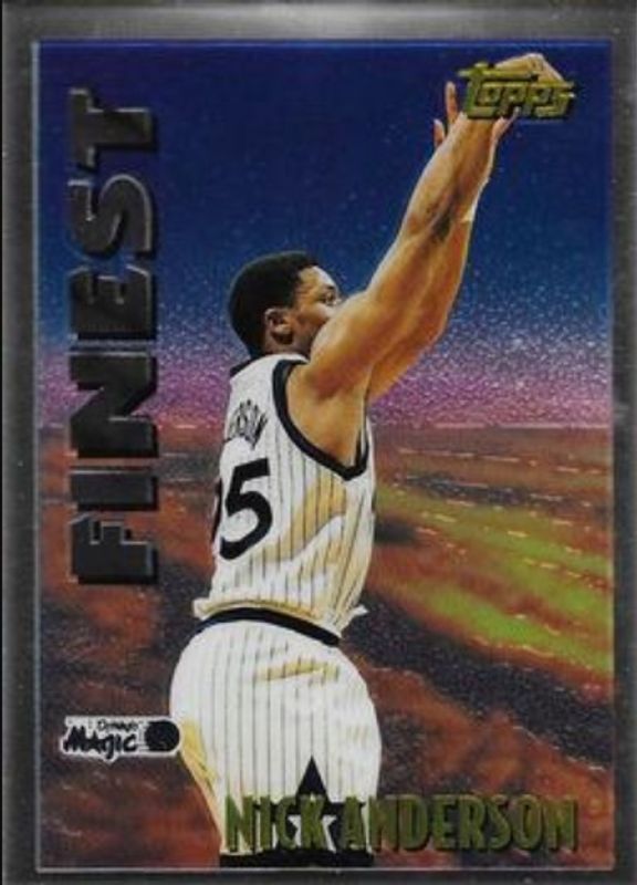 1995 Topps #M7 Mystery Finest