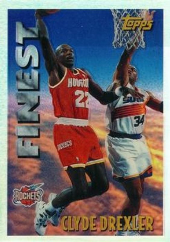 1995 Topps #M3 Mystery Finest - Refractor
