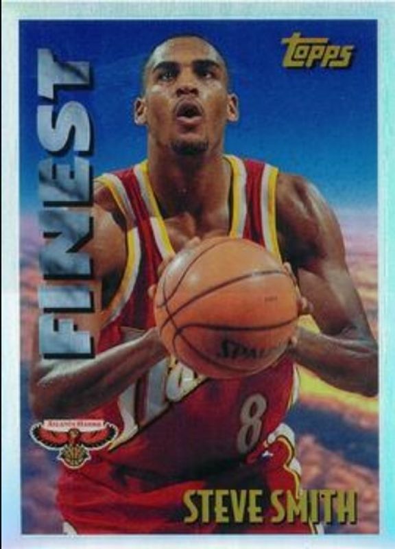 1995 Topps #M5 Mystery Finest - Refractor