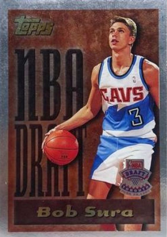 1995 Topps #17 NBA Draft Exchange