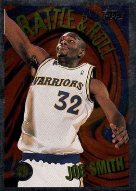 Joe Smith 1995 Topps #R10 Rattle and Roll Rookie RAW