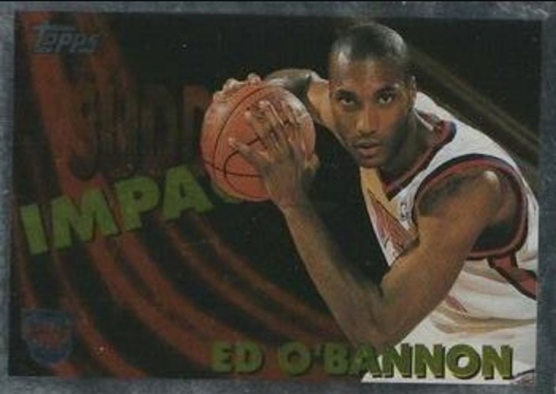 1995 Topps #SI6 Sudden Impact