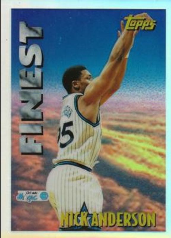 1995 Topps #M7 Mystery Finest - Refractor