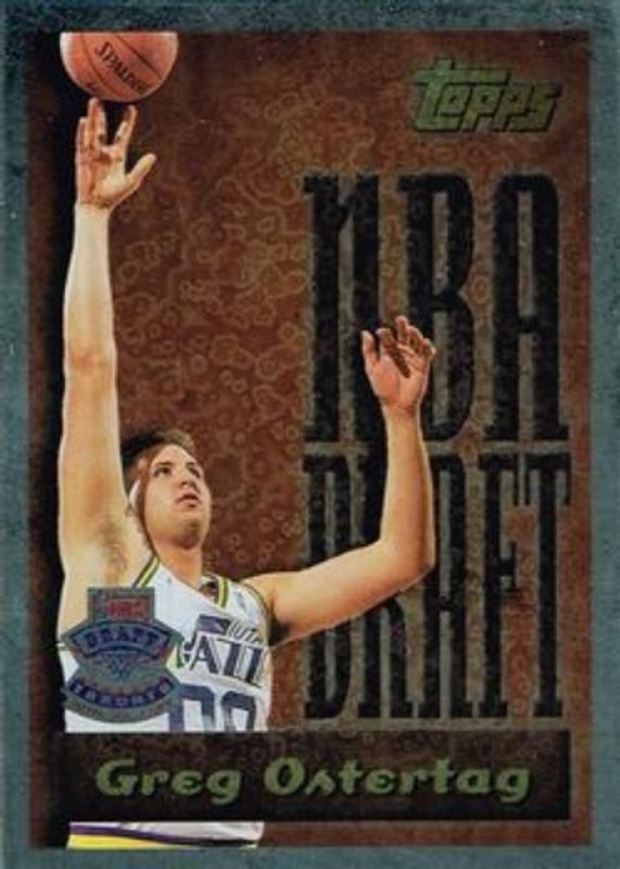 1995 Topps #28 NBA Draft Exchange