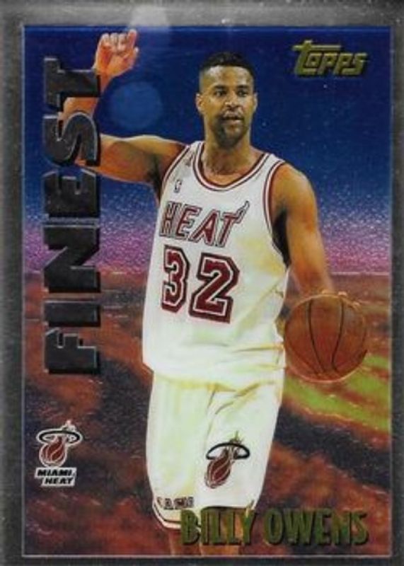 1995 Topps #M18 Mystery Finest