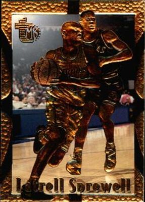 1994 Topps Embossed #34 Golden Idols